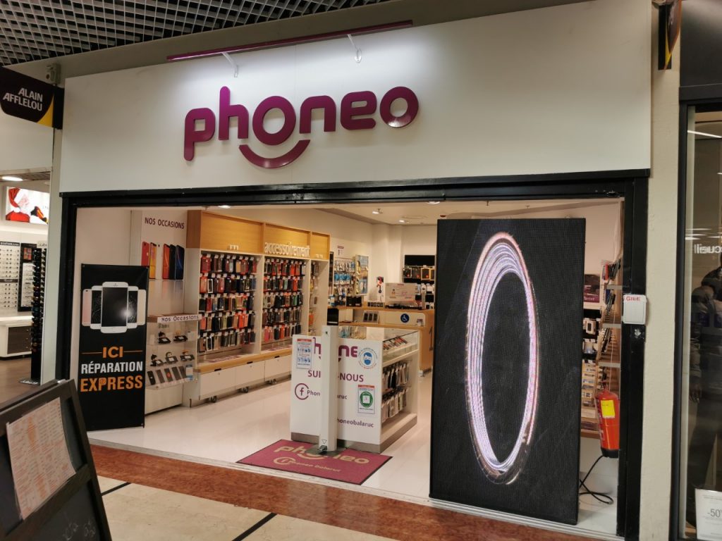 phoneo réparation vente téléphone balaruc boutique